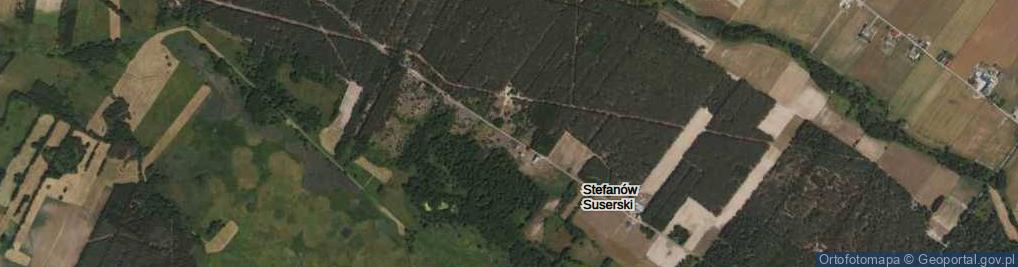 Zdjęcie satelitarne Stefanów Suserski ul.